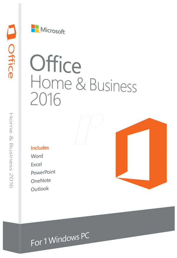 MS Office 2016 Home & Business