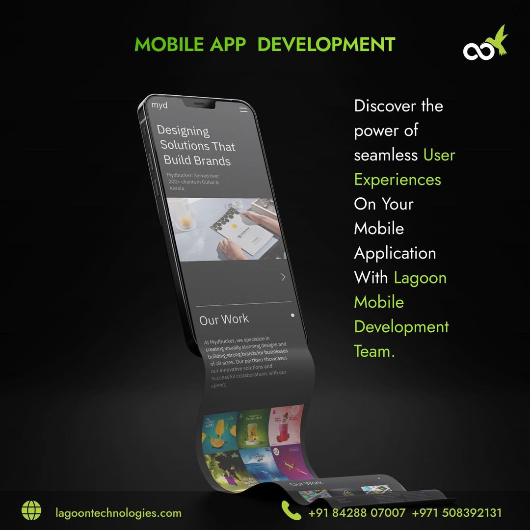 The Best Mobile App Development Services Company In UAE
